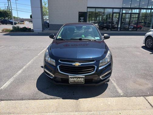 Blue Ray Metallic 2016 Chevrolet Cruze Limited LS