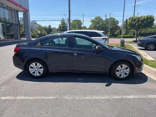Blue Ray Metallic 2016 Chevrolet Cruze Limited LS