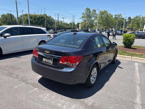 Blue Ray Metallic 2016 Chevrolet Cruze Limited LS
