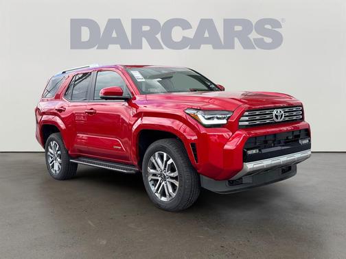 2025 Toyota 4Runner Limited