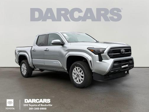 Celestial Silver 2026 Toyota Tacoma SR5