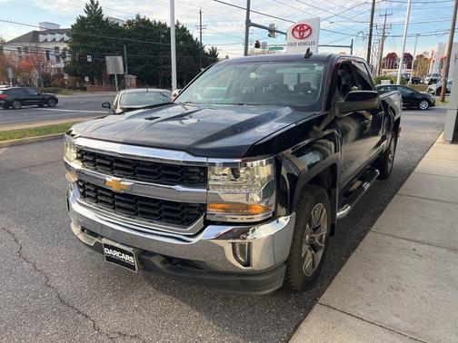 2016 Chevrolet Silverado 1500 1LT