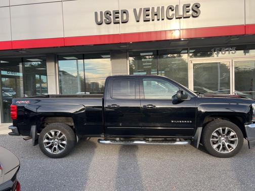 2016 Chevrolet Silverado 1500 1LT
