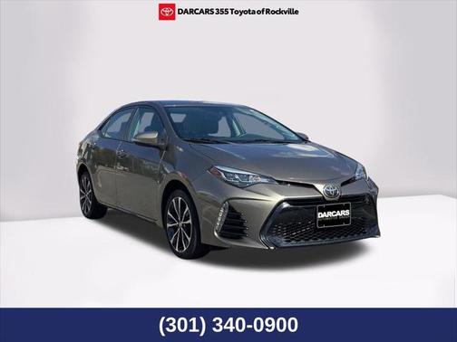 2017 Toyota Corolla SE