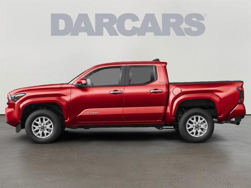 Supersonic Red 2026 Toyota Tacoma Limited
