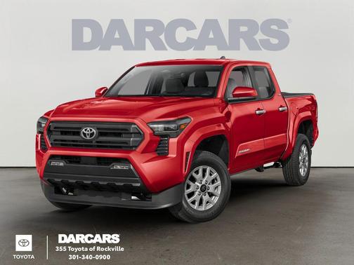 Supersonic Red 2026 Toyota Tacoma Limited
