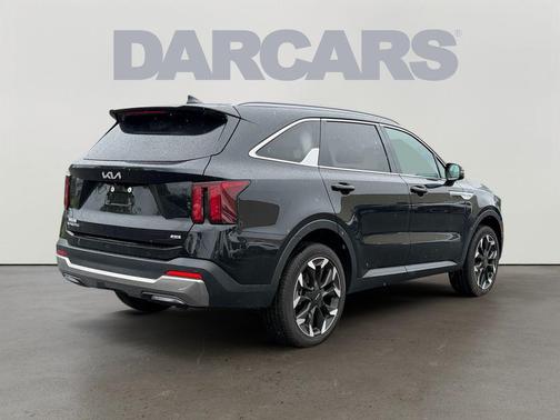 Ebony Black 2025 Kia Sorento EX