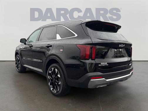 Ebony Black 2025 Kia Sorento EX