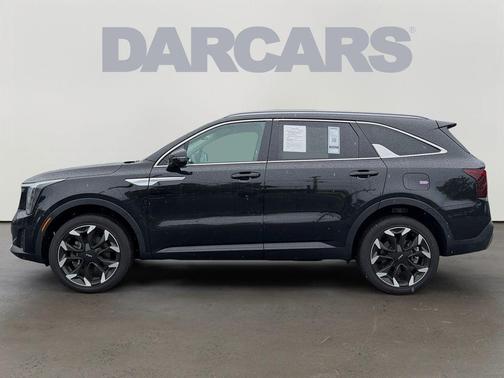 Ebony Black 2025 Kia Sorento EX