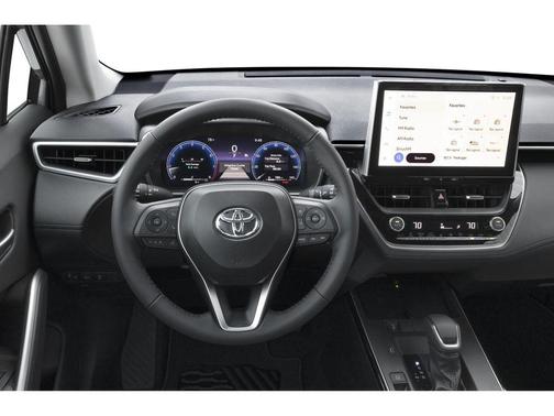 Jet Black 2026 Toyota Corolla Cross XLE
