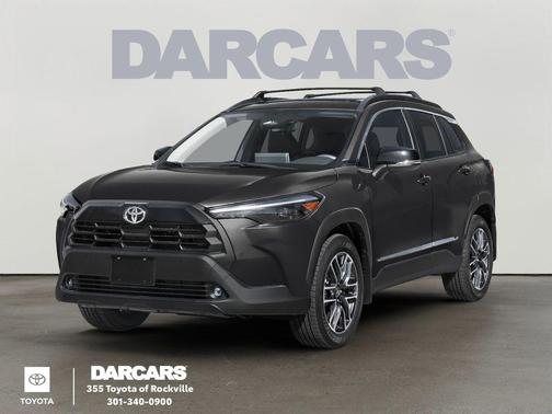 Jet Black 2026 Toyota Corolla Cross XLE
