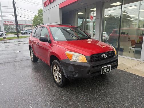Barcelona Red Metallic 2007 Toyota RAV4 Base