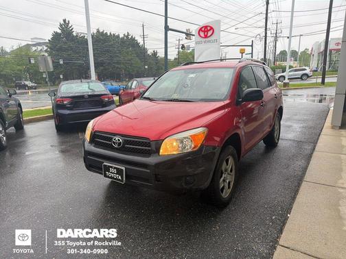 Barcelona Red Metallic 2007 Toyota RAV4 Base