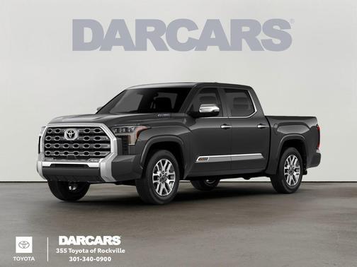 Magnetic Gray Metallic 2026 Toyota Tundra Hybrid 1794 Edition