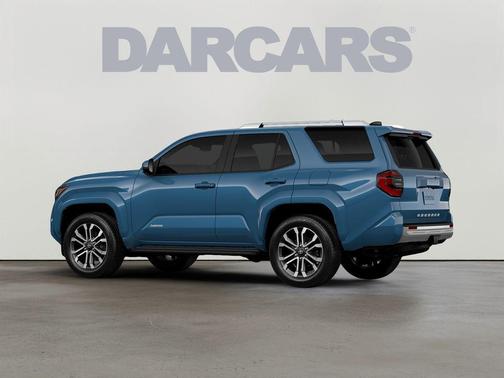 Heritage Blue 2026 Toyota 4Runner Limited