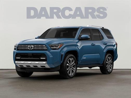 Heritage Blue 2026 Toyota 4Runner Limited