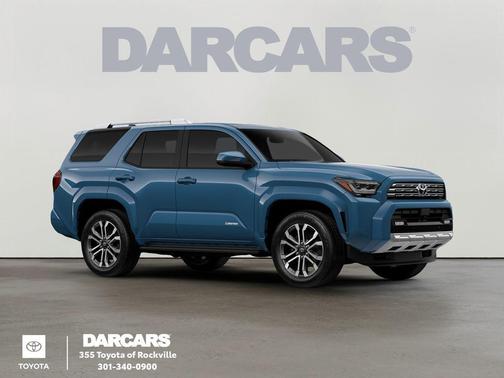 Heritage Blue 2026 Toyota 4Runner Limited