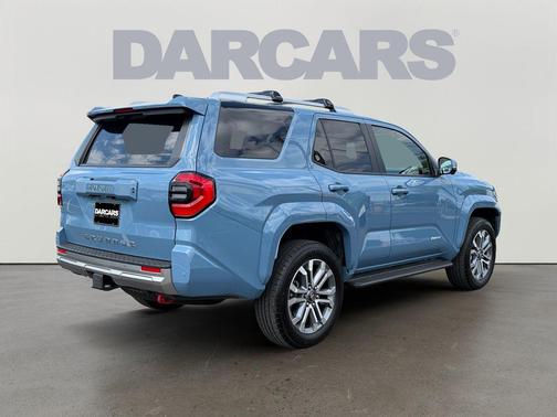 Heritage Blue 2026 Toyota 4Runner Limited