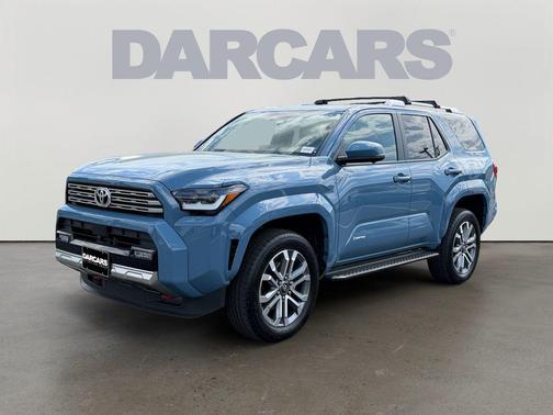 Heritage Blue 2026 Toyota 4Runner Limited
