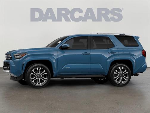 Heritage Blue 2026 Toyota 4Runner Limited