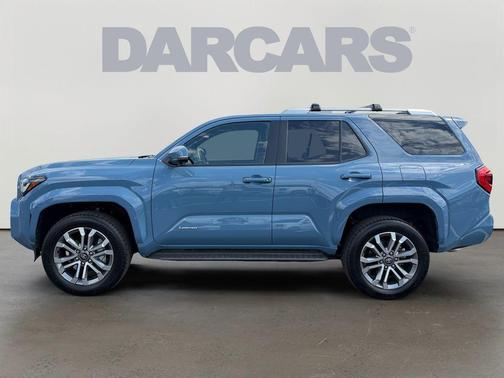 Heritage Blue 2026 Toyota 4Runner Limited