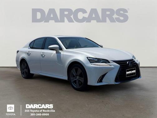 White Pearl 2017 Lexus GS 350 Base