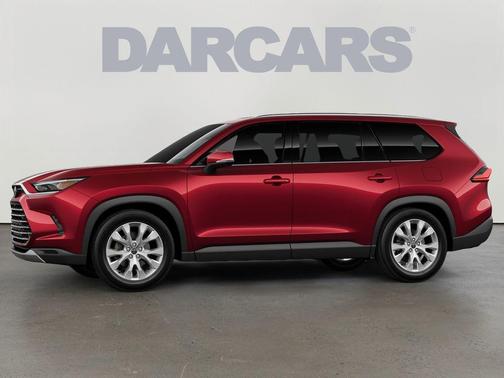 Ruby Flare Pearl 2026 Toyota Grand Highlander Hybrid Limited