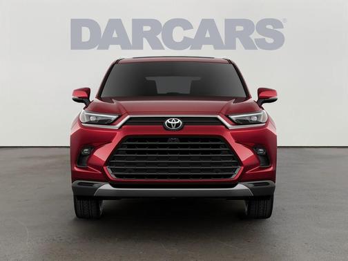 Ruby Flare Pearl 2026 Toyota Grand Highlander Hybrid Limited