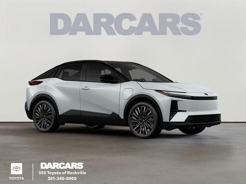 Wind Chill Pearl/Black 2026 Toyota C-HR XSE