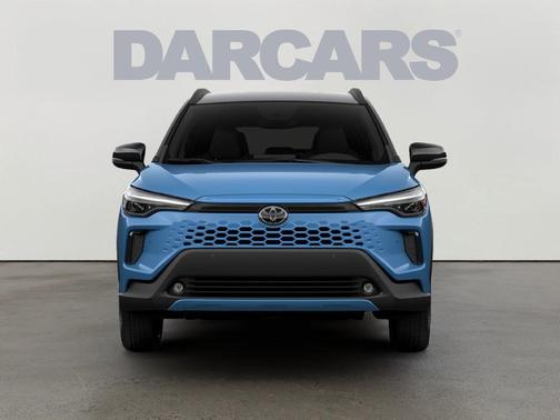 Cavalry Blue 2026 Toyota Corolla Cross Hybrid XSE