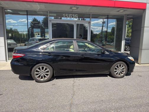 Attitude Black 2015 Toyota Camry XLE