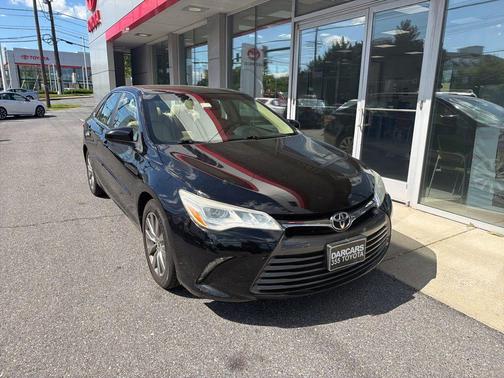 Attitude Black 2015 Toyota Camry XLE