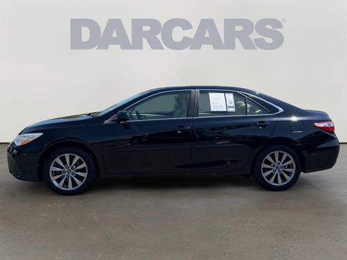 Attitude Black 2015 Toyota Camry XLE