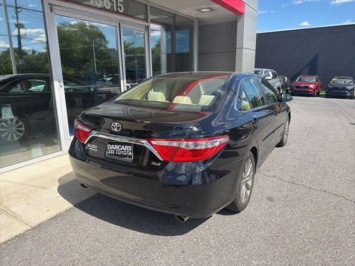 Attitude Black 2015 Toyota Camry XLE