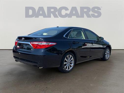 Attitude Black 2015 Toyota Camry XLE