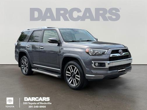 Magnetic Gray Metallic 2019 Toyota 4Runner Limited