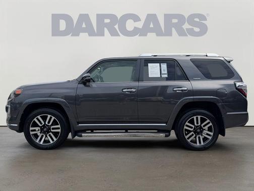 Magnetic Gray Metallic 2019 Toyota 4Runner Limited