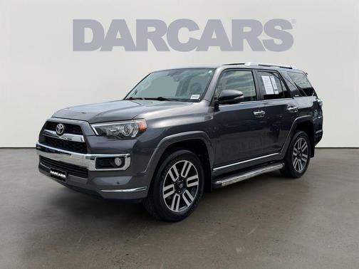 Magnetic Gray Metallic 2019 Toyota 4Runner Limited