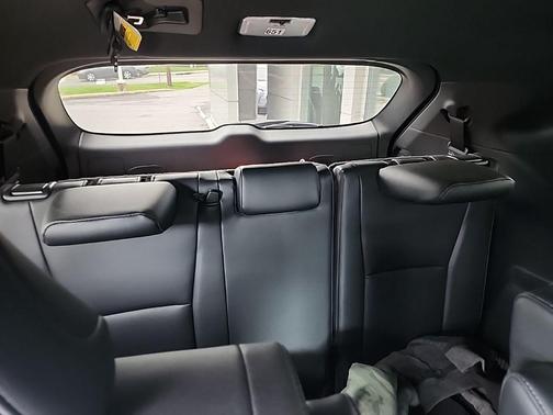 Magnetic Gray Metallic 2024 Toyota Highlander XSE