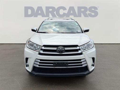 Blizzard Pearl 2019 Toyota Highlander XLE