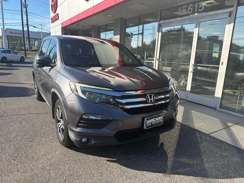 Modern Steel Metallic 2016 Honda Pilot EX