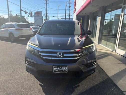 Modern Steel Metallic 2016 Honda Pilot EX