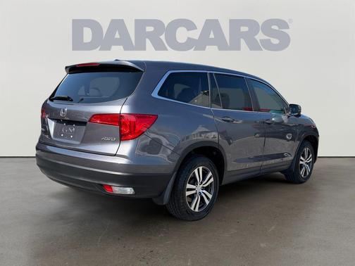 Modern Steel Metallic 2016 Honda Pilot EX