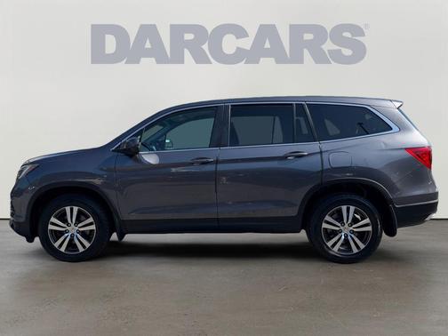 Modern Steel Metallic 2016 Honda Pilot EX