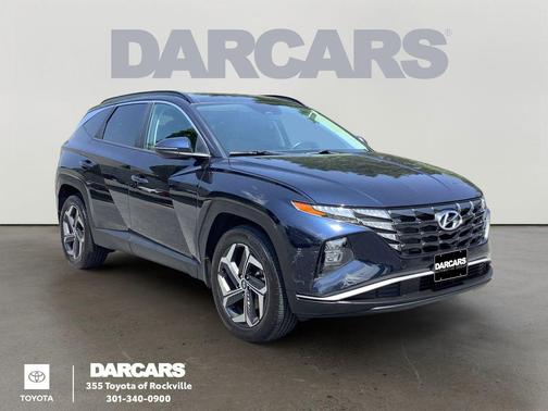 Deep Sea 2022 Hyundai TUCSON Hybrid SEL Convenience
