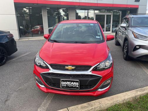 Red Hot 2020 Chevrolet Spark 1LT
