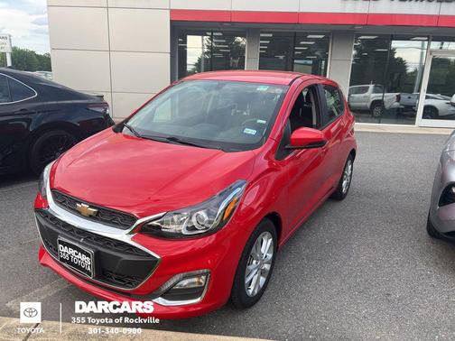 Red Hot 2020 Chevrolet Spark 1LT
