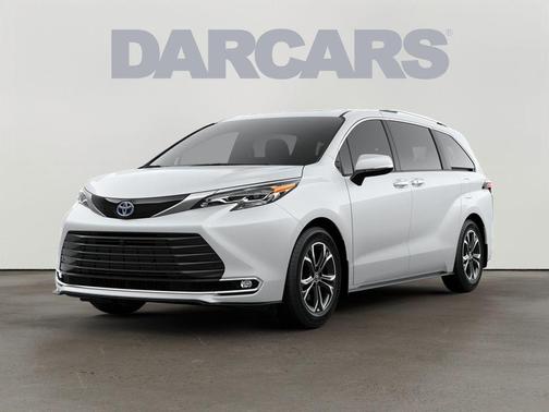 2025 Toyota Sienna Platinum 7 Passenger