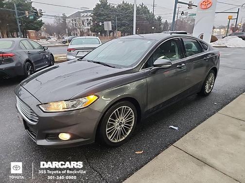 2015 Ford Fusion SE