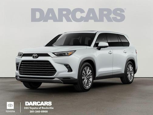 2026 Toyota Grand Highlander Platinum